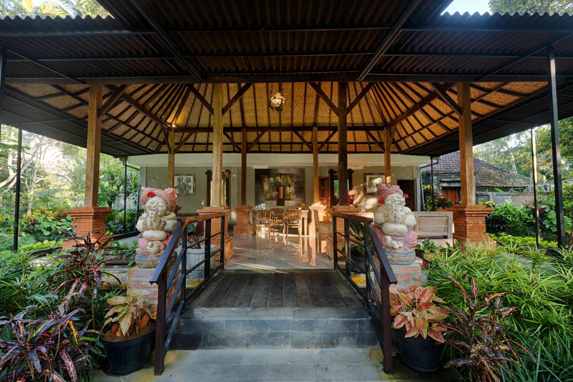 Kaja Villa Ubud Extérieur photo