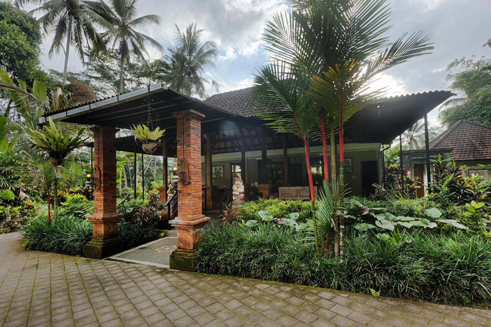 Kaja Villa Ubud Extérieur photo