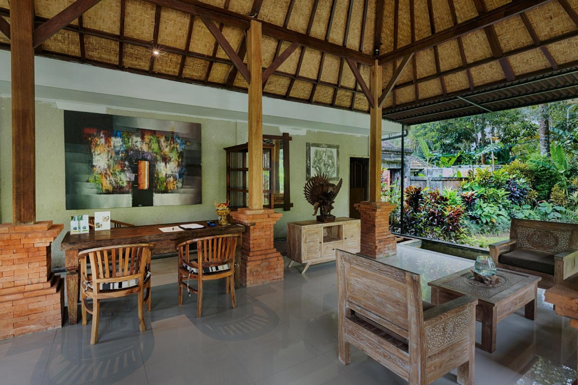 Kaja Villa Ubud Extérieur photo
