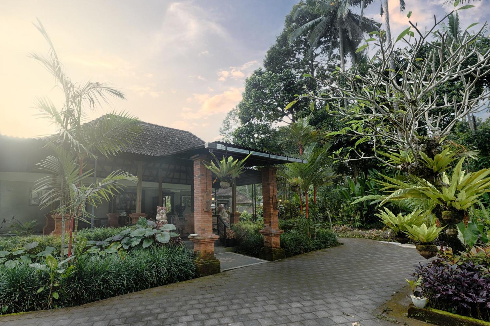Kaja Villa Ubud Extérieur photo
