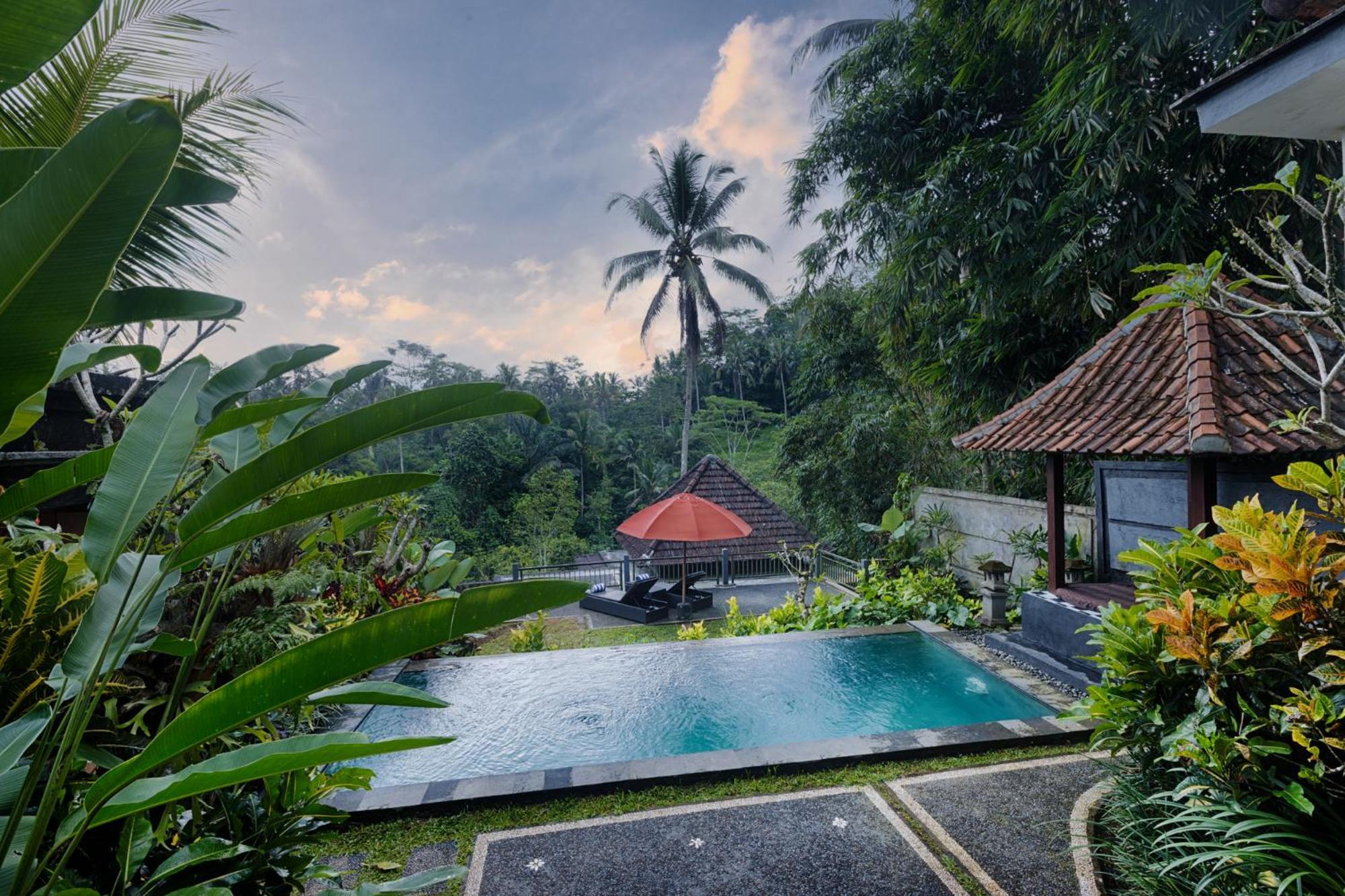 Kaja Villa Ubud Extérieur photo