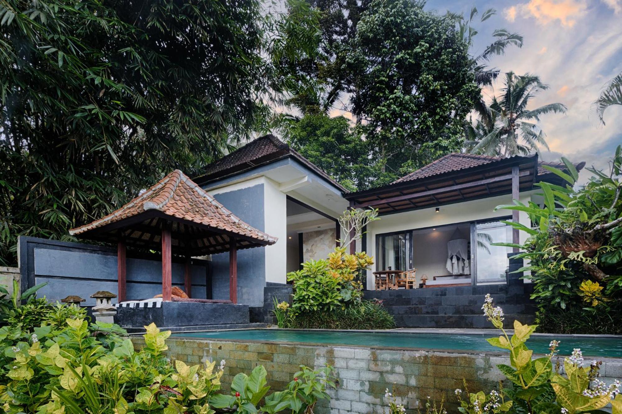 Kaja Villa Ubud Extérieur photo