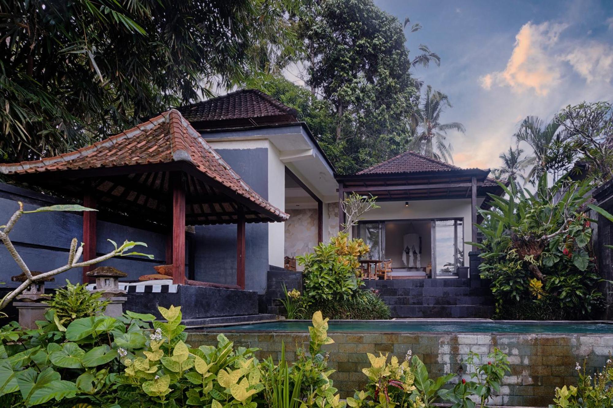 Kaja Villa Ubud Extérieur photo