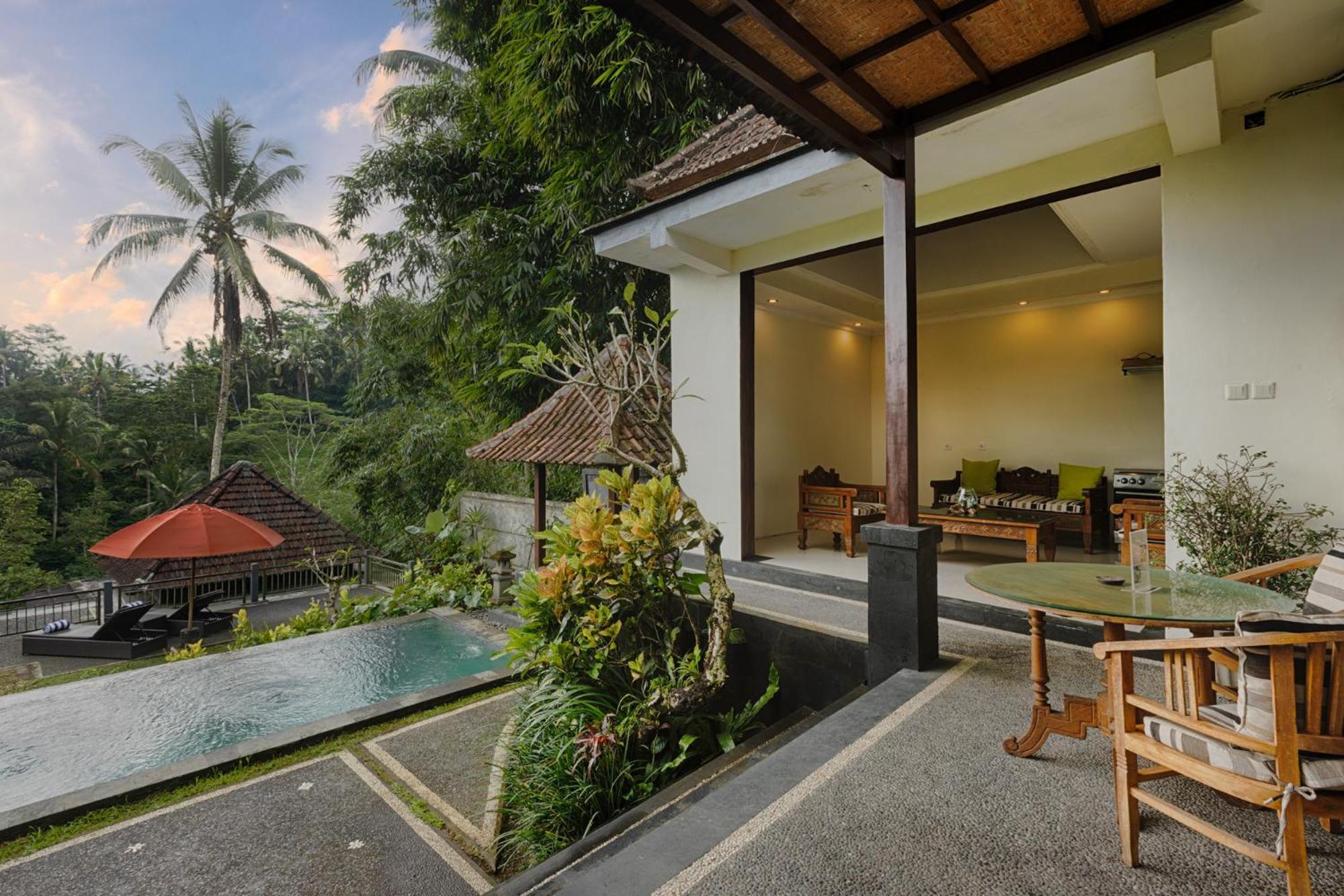 Kaja Villa Ubud Extérieur photo