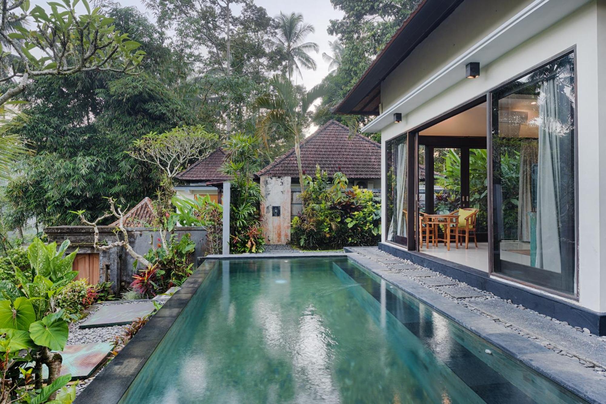 Kaja Villa Ubud Extérieur photo